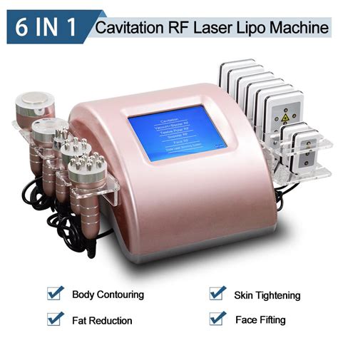Best Rf Face Lift Machine Radio Frequency Skin Tighten Ultrasonic Cavitation Slim Beauty
