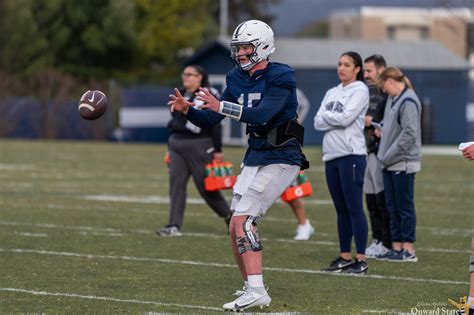 Penn State Football Quarterback Drew Allar Named To Davey O'Brien Award
