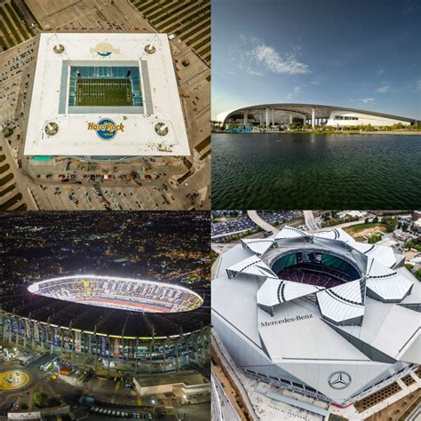 Sixteen Stadiums Set To Host Games At The World Cup 2026 Architecture And Design