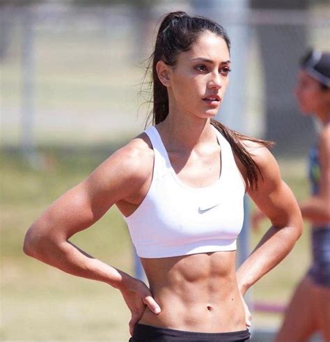 Allison Stokke Fitness Models American Athletes Runner Girl