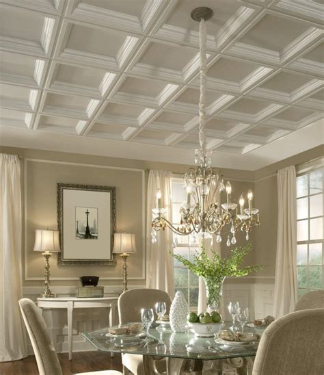Softwood has become the wood of choice for coffer beams and for good reason. Drywall Grid and Framing Systems (With images) | Dining ...