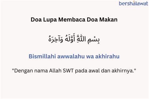 Lupa Baca Doa saat Makan? Ini Doanya - Voice Sulawesi