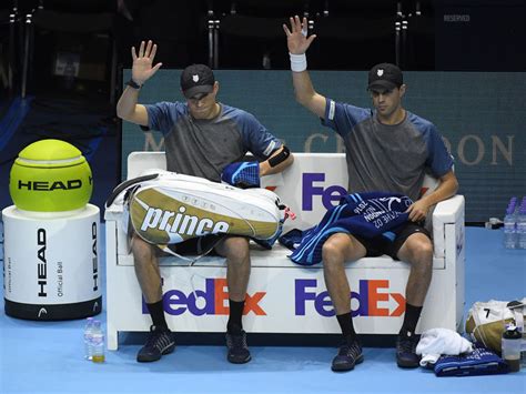 The bryan brothers announced that they will be retiring from professional tennis next year, with the 2020 us open set to be their last tournament. Bryan brothers announce retirement from Davis Cup ...