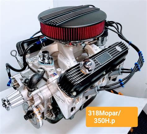 Engine Factory 318 Mopar Engine 350 Horsepower 400 Torque | Engine Factory 800-326-6554