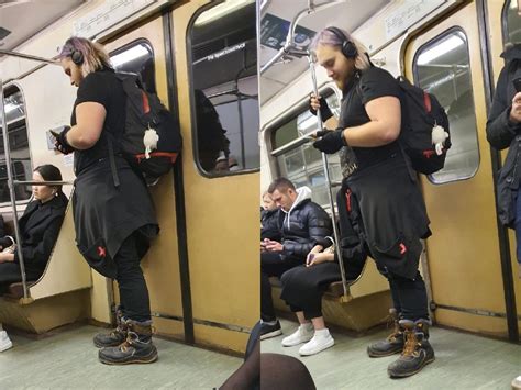 Strange People In The Subway Part 28 Fun
