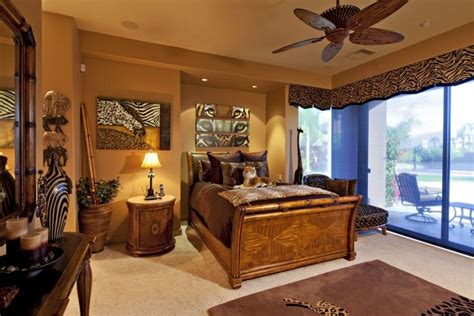 Living room in african style. Estilo africano de diseño de interiores - Arkiplus.com