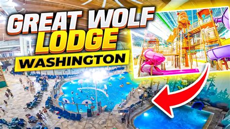 Great Wolf Lodge Washington - Walking Tour - YouTube