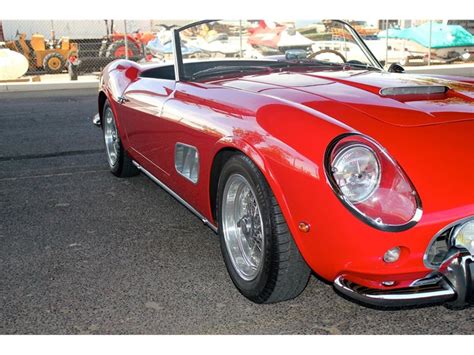 Precious fabrics, rare leathers and tricots are matched with art and skill. 1963 Ferrari 250 GTE California Spyder for Sale ...