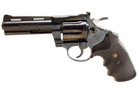 Colt Diamond Back Cal 22lr Sn568570 The Revolver Remains In Fine To
