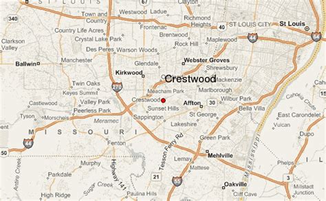 Crestwood Il Zip Code Map United States Map