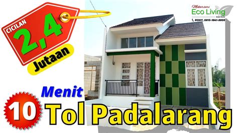 RUMAH MURAH DI BANDUNG BARAT || 10 MENIT JALAN TOL PADALARANG