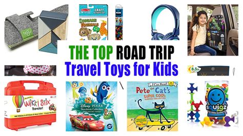 Road Trip Toys For Kids Happy Toddler Playtime