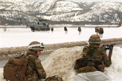 Snafu Royal Marines At Cold Response 16photos By Master Sgt Chad