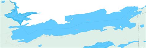 Gunflint Lake Map 1000x332 