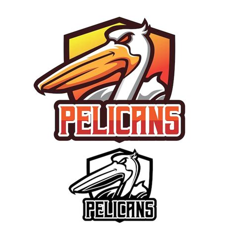 Premium Vector Pelican Mascot Logo Design