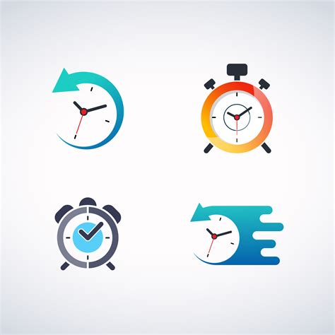Timer Logo Vector Art Icons And Graphics For Free Download