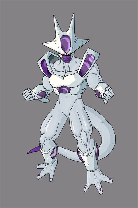 One of the most powerful entities in dragon ball z, majinbuu takes many forms throughout the series. Frieza 5th form - Dragon Ball Z Photo (13901482) - Fanpop