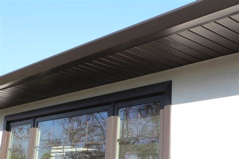 Fascias, soffits and guttering can enhance the look of your home exterior but only if they are maintained regularly. contemporary fascia and soffits - Google Search | House ...