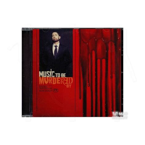 Đĩa Cd Album Nhạc Eminem Music To Be Murdered By 2020 Nhập Khẩu Uk