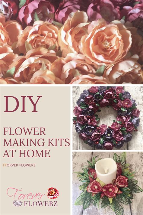 Diy Flower Making Kits Diy Flowers Flower Making Flowers Diy