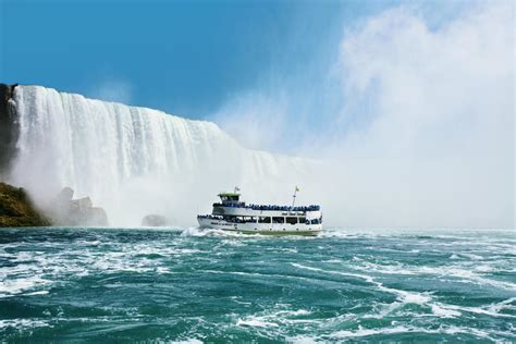 Maid Of The Mist Boat Tour Niagara Falls Ny