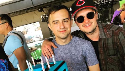 Josh Hutcherson Little Brother Connor Hutcherson And His Boyfriend