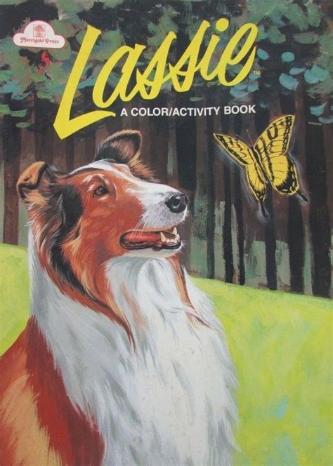 Lassie Coloring Books