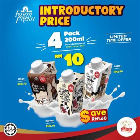All of our signs are crafted from 100% solid white wood pine (3/4 thick). Kedai Ayamas Farm Fresh Milk Introductory Price Promotion ...