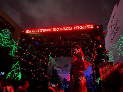 Universal Orlando Resort Adds Two Event Dates For Halloween Horror
