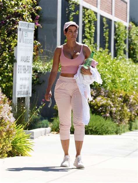 Nicole Murphy Leavesa A Gym In Los Angeles Hawtcelebs