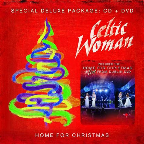 Celtic Woman Home For Christmas Cddvd Celtic Collections