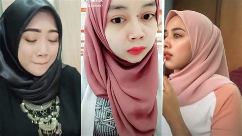 Tik Tok Hijab 💘hot🔫 Malaysia Terbaik 84 Hit Video Youtube