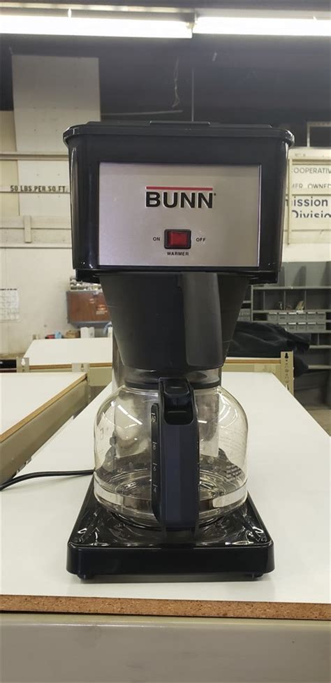 Bunn 32191 white faucet valve. Surplus MarketPlace - BUNN Coffee Maker