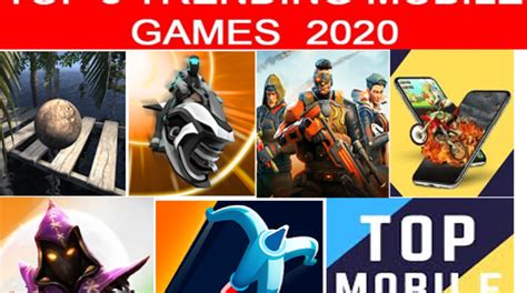 Top 5 Smartphone Games Of 2020 Gizmeek