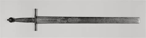 Executioners Sword The Walters Art Museum