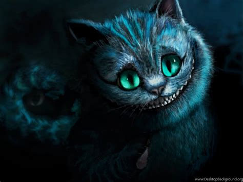 Cheshire Cat Wallpapers Desktop Background