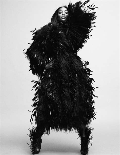 Publication Vogue Paris September 2018 Model Naomi Campbell