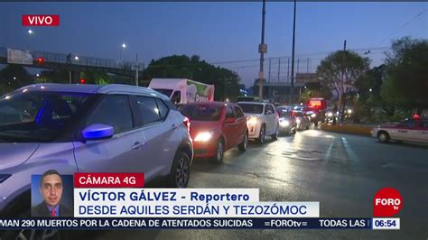 Hombre Muere Atropellado En Aquiles Serdán En Cdmx Noticieros Televisa