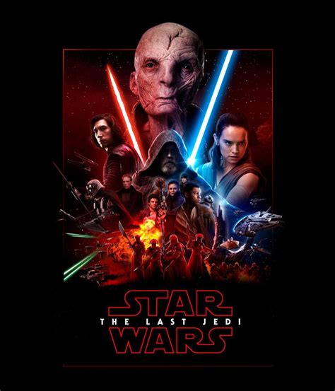 Movie Discussion Star Wars Episode 8 The Last Jedi Reelrundown