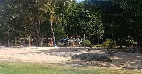 Travelholic Pulau Papan Di Labuan Bandb