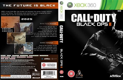 Black Ops Ii With Images Black Ops Call Of Duty Black Black Xbox