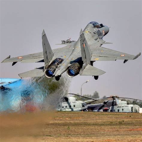 Military Aircraft — Bmashine The Rise Of The Su 30mki Of The Indian
