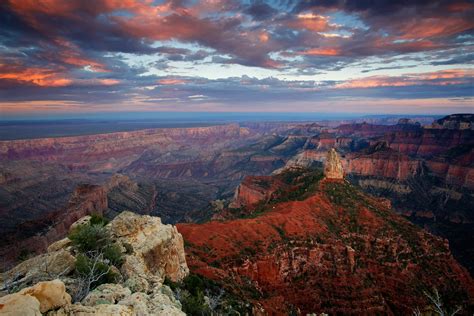 United States Arizona Grand Canyon Canyon Rock Point