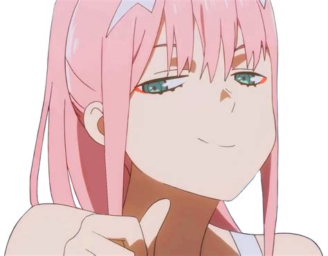 Wanna Ride Me Huh Zero Two Darling In The Franxx Anime