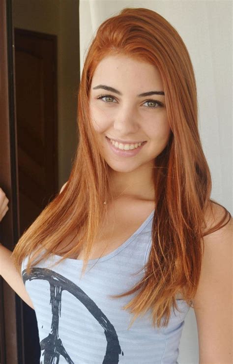Patricia Cerulli Gorgeous Redhead Red Headed League Carrot Top Lord Hottest Redheads Ginger
