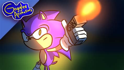 Sonic With A Gun Youtube