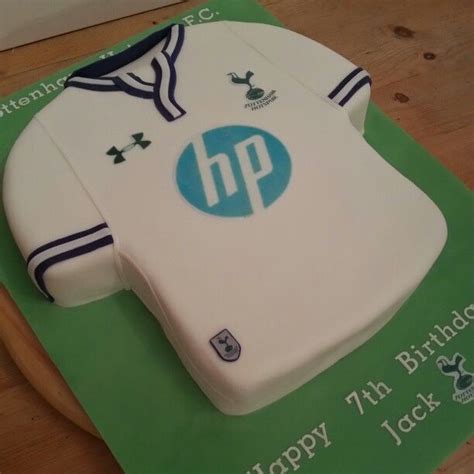 Pin By Susan Jones On Tottenham Hot Spurs Birthday Cake Ideas Soccer