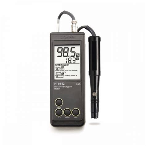 View all updates, news, and articles. HI9142 Portable Dissolved Oxygen Meter Dissolved Oxygen ...