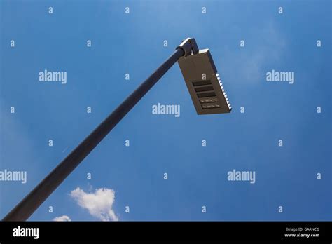 Modern Street Light Pole Hi Res Stock Photography And Images Alamy
