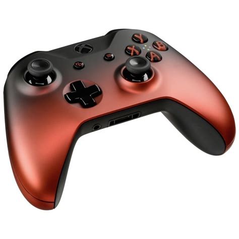 Microsoft Xbox One Controller Volcano Shadow Gaming